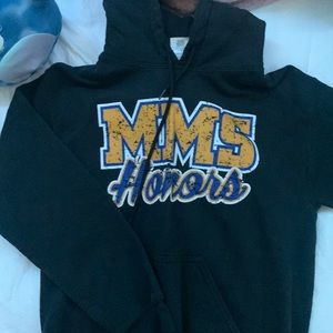 graphic hoodie !